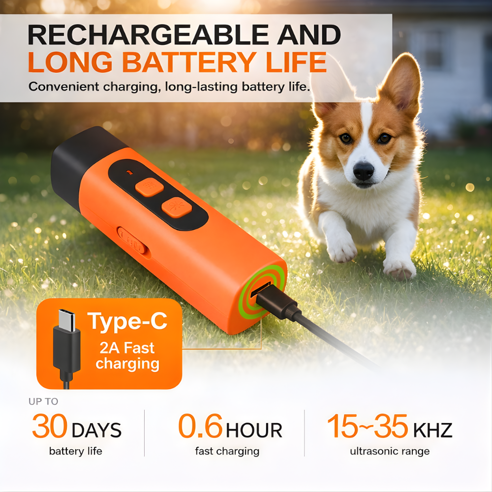 Ultrasonic Dog Training Tool