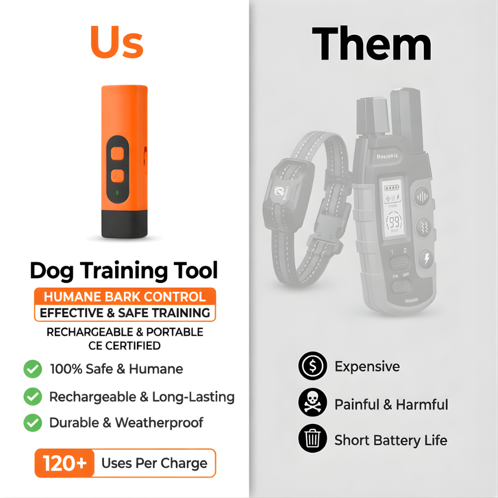 Ultrasonic Dog Training Tool