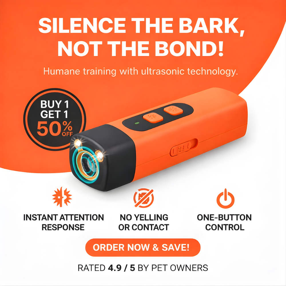 Ultrasonic Dog Training Tool