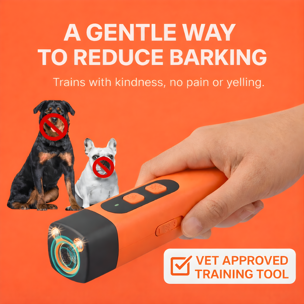 Ultrasonic Dog Training Tool