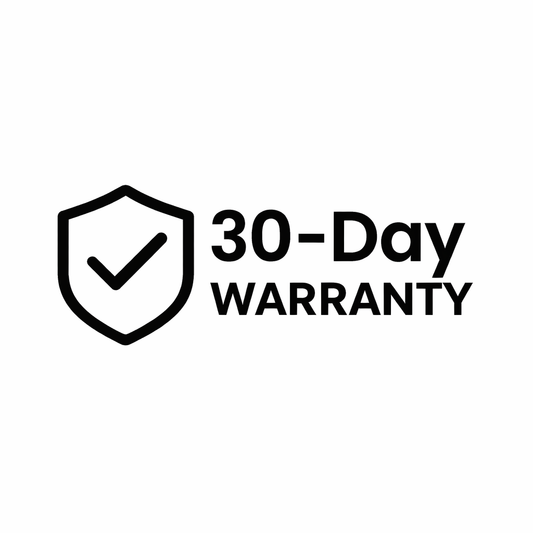 30-Day Warranty